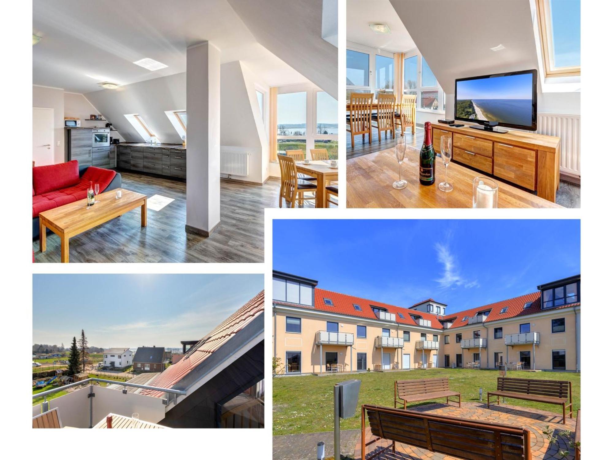 Peenemuende, Seglerhafen Sb Brig 09,15 Appartement Peenemunde